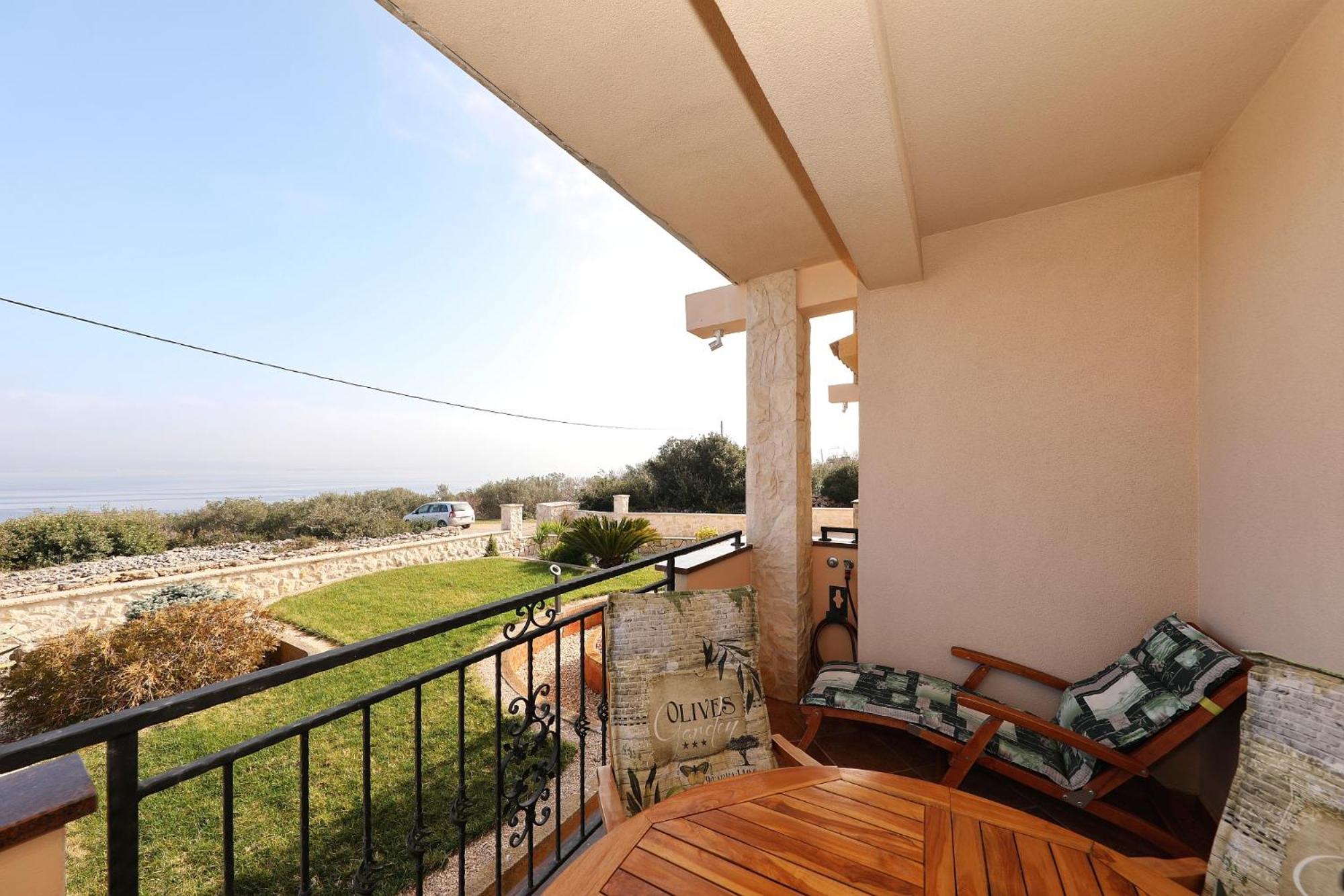 Apartman Sipina 2 Kukljica Exterior foto